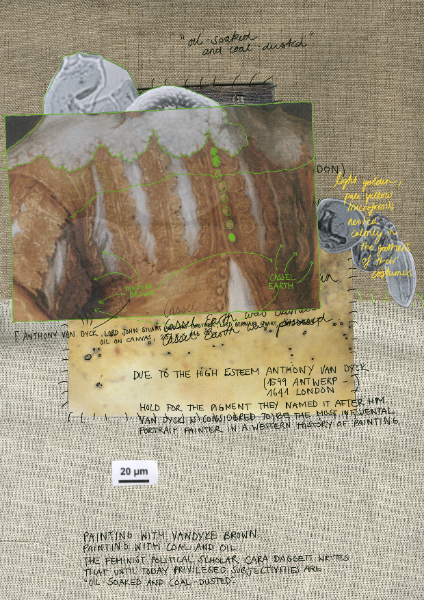 CONVERSATION WITH A PIGMENT - Ida Bomm