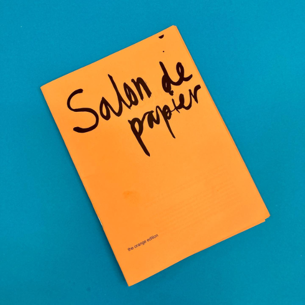 Salon de papier - orange edition