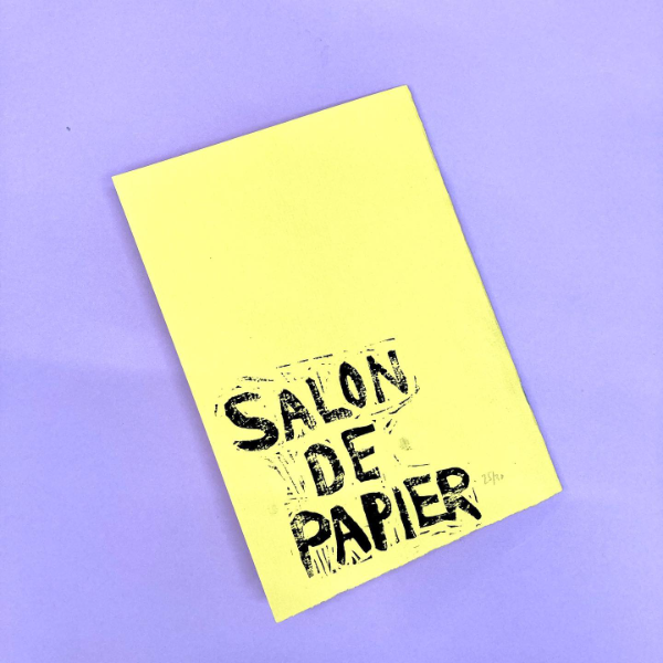 Salon de papier - yellow edition