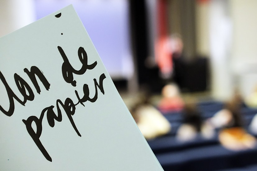 Salon de papier - lagoon edition