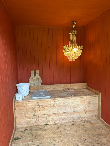 Garage, uthus och utedass