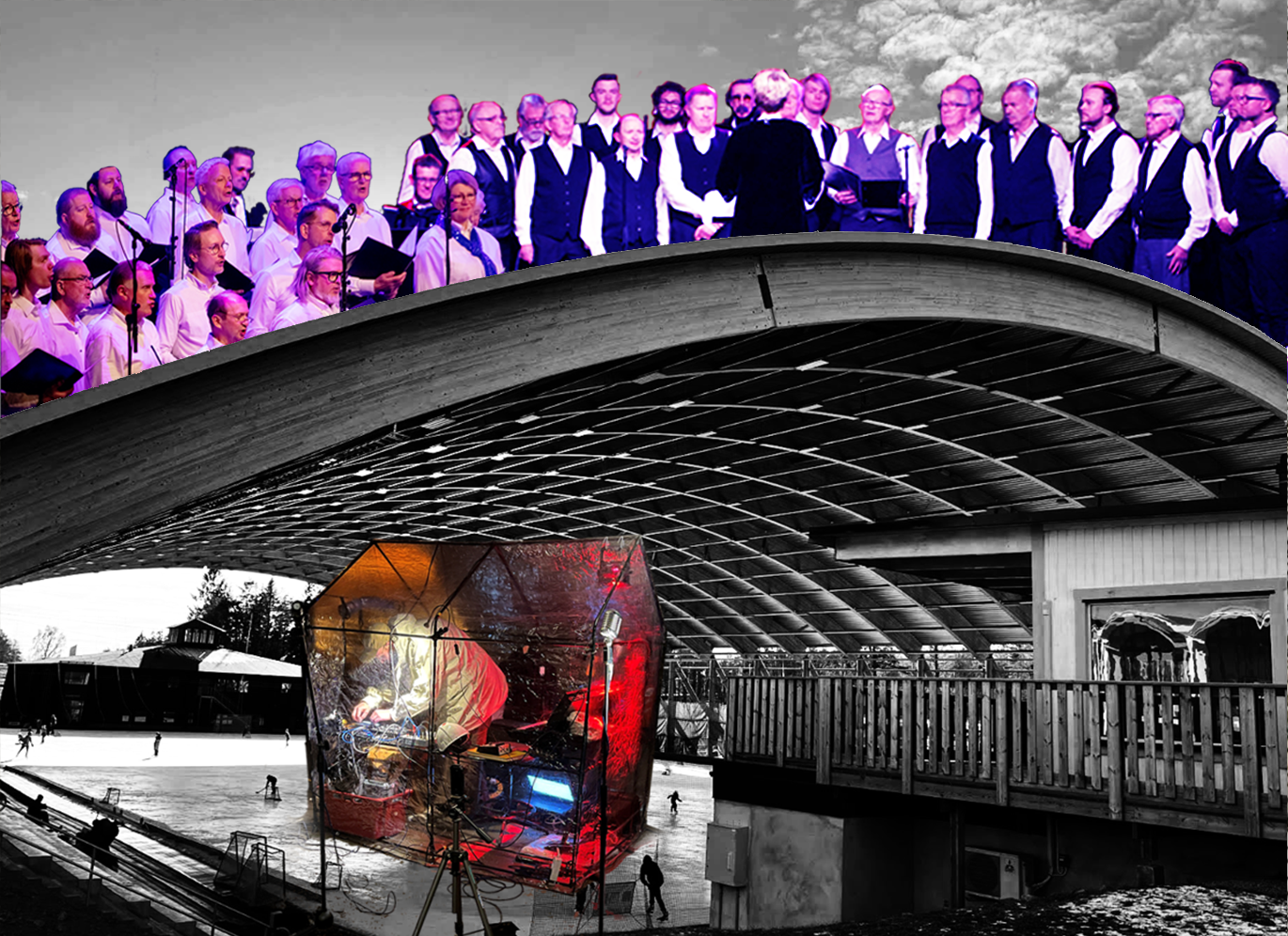 Det Stora Körslaget på isen, Arena Billingen