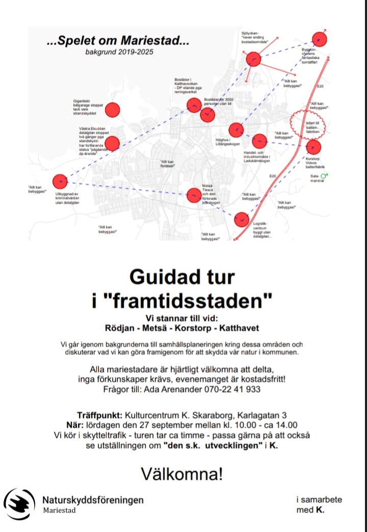 Guidad tur i framtidsstaden