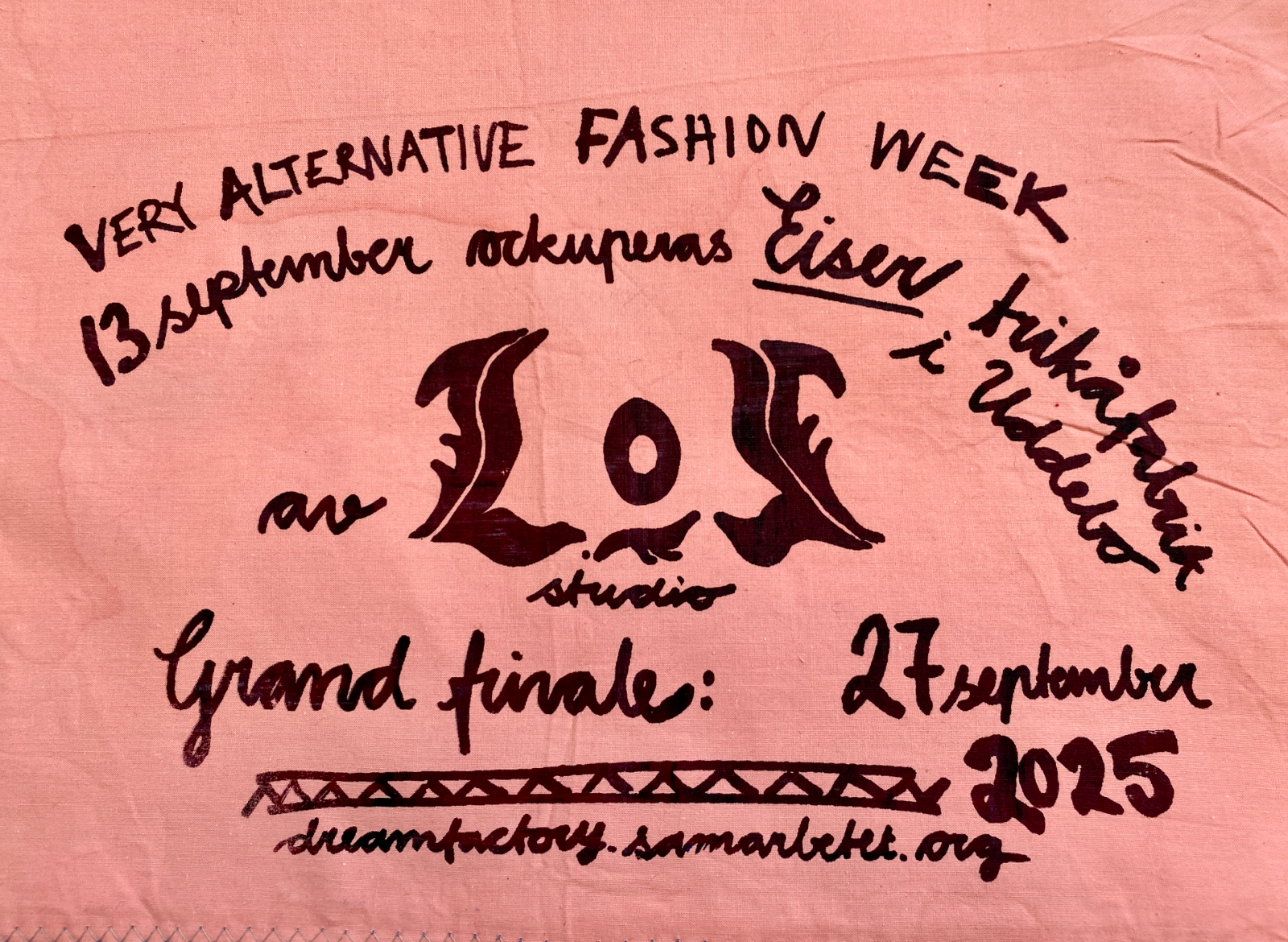 Very alternative fashion week