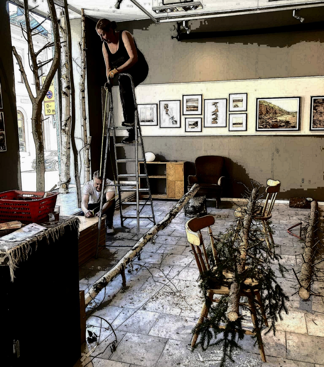 Kalavverkning & kaffe