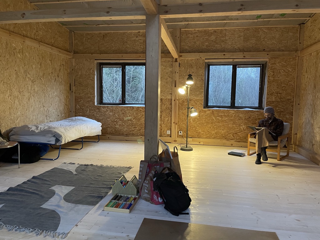 Arbetsplats Ljurhallafabriken