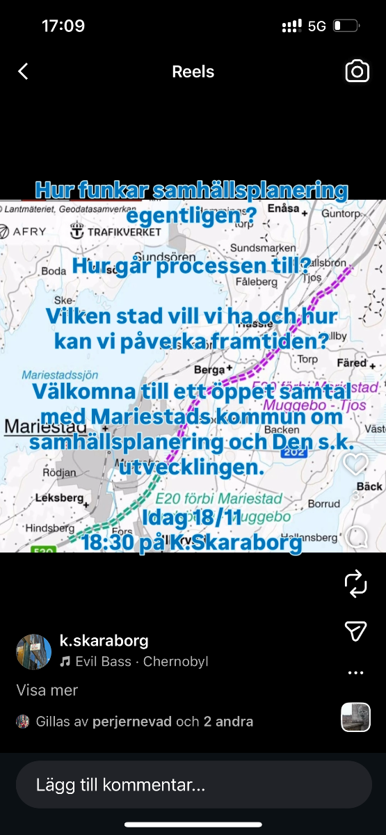 Ett öppet samtal om samhällsplanering i en tid av förändring