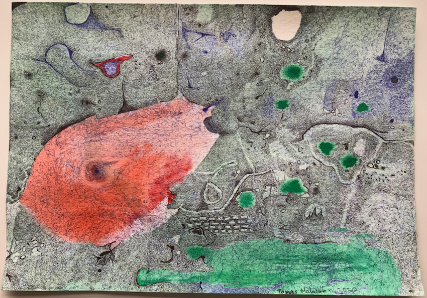 Utställning av Tomas Malmsten