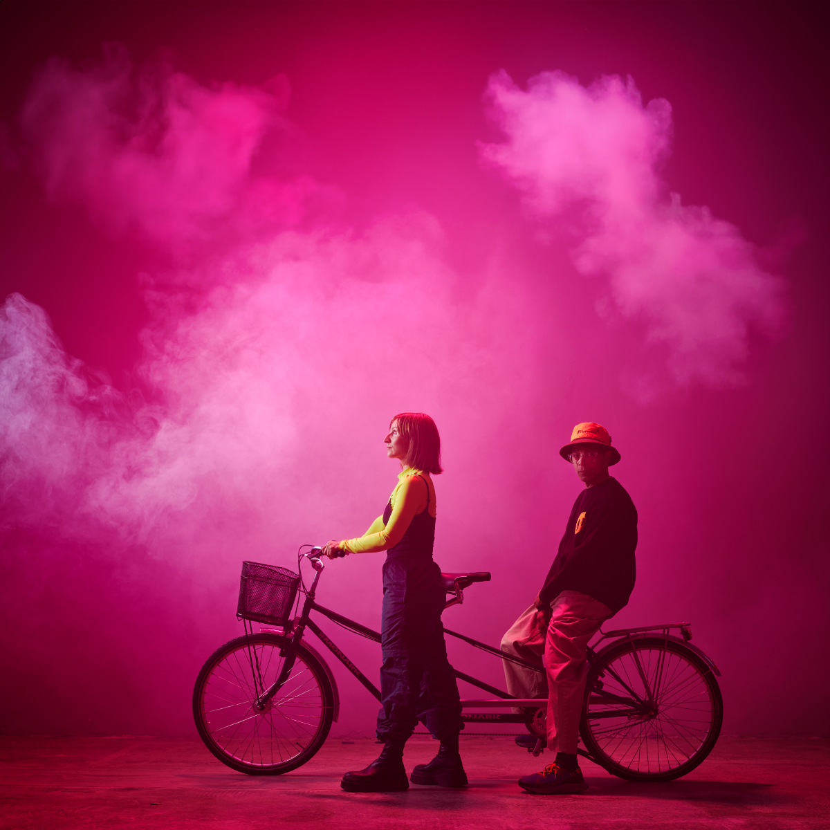 Tandem cykeln MONARK